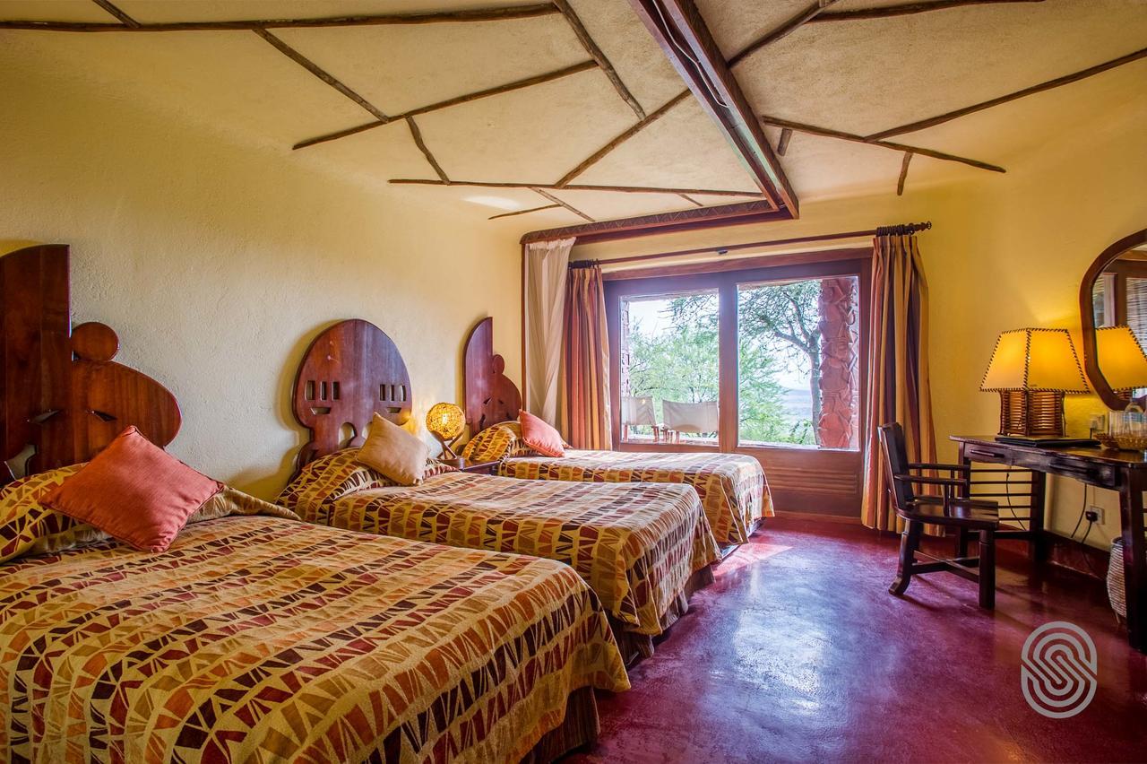 Serengeti Serena Safari Lodge المظهر الخارجي الصورة